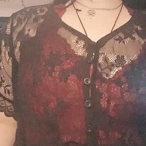 Lace Crop top